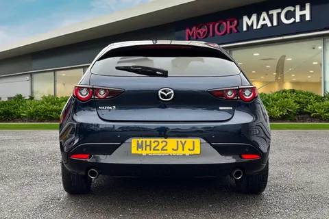 MH22JYJ Mazda Mazda3 2.0 e-SKYACTIV-G MHEV GT Sport Tech Edition Hatchback 5dr Petrol Manual Euro 6 (s/s) (122 ps) Thumbnail #5