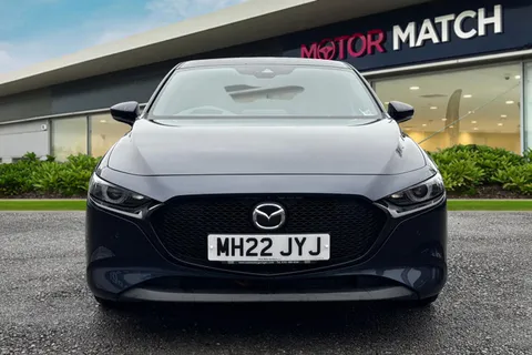 MH22JYJ Mazda Mazda3 2.0 e-SKYACTIV-G MHEV GT Sport Tech Edition Hatchback 5dr Petrol Manual Euro 6 (s/s) (122 ps) Thumbnail #6