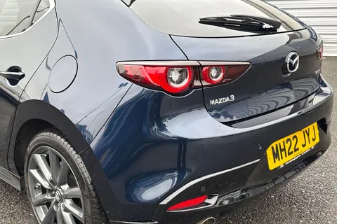 MH22JYJ Mazda Mazda3 2.0 e-SKYACTIV-G MHEV GT Sport Tech Edition Hatchback 5dr Petrol Manual Euro 6 (s/s) (122 ps) Thumbnail #8