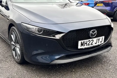 MH22JYJ Mazda Mazda3 2.0 e-SKYACTIV-G MHEV GT Sport Tech Edition Hatchback 5dr Petrol Manual Euro 6 (s/s) (122 ps) Thumbnail #9