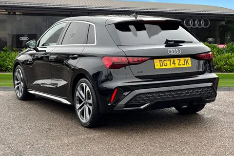 DG74ZJK Audi A3 S line 35 TFSI 150 PS S tronic Thumbnail #3