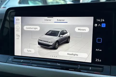 T222HUW Volkswagen Golf 1.5 TSI 150 Life 5dr ⭐17' Ventura alloy wheel⭐ Thumbnail #49