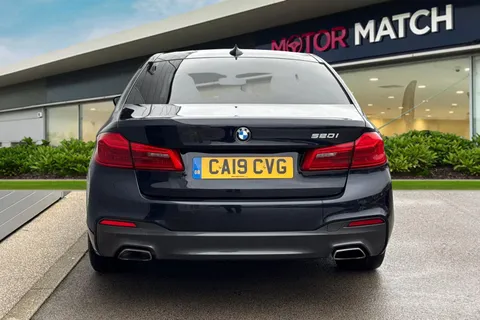 CA19CVG BMW 5 Series 2.0 520i GPF M Sport Auto Euro 6 (s/s) 4dr Thumbnail #5