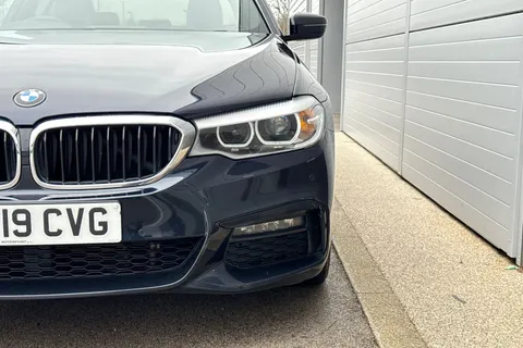 CA19CVG BMW 5 Series 2.0 520i GPF M Sport Auto Euro 6 (s/s) 4dr Thumbnail #28