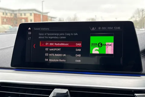 CA19CVG BMW 5 Series 2.0 520i GPF M Sport Auto Euro 6 (s/s) 4dr Thumbnail #42