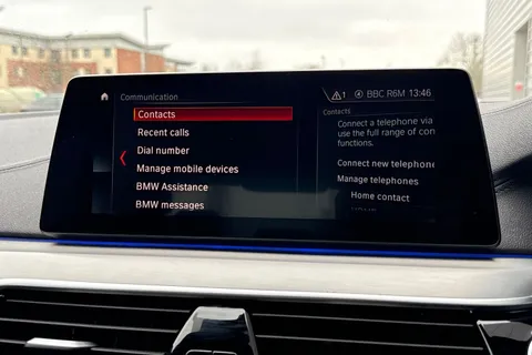 CA19CVG BMW 5 Series 2.0 520i GPF M Sport Auto Euro 6 (s/s) 4dr Thumbnail #43