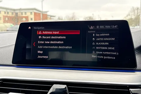 CA19CVG BMW 5 Series 2.0 520i GPF M Sport Auto Euro 6 (s/s) 4dr Thumbnail #44