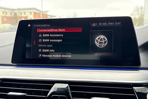 CA19CVG BMW 5 Series 2.0 520i GPF M Sport Auto Euro 6 (s/s) 4dr Thumbnail #45