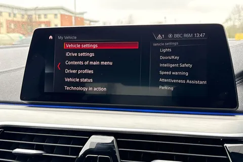 CA19CVG BMW 5 Series 2.0 520i GPF M Sport Auto Euro 6 (s/s) 4dr Thumbnail #46