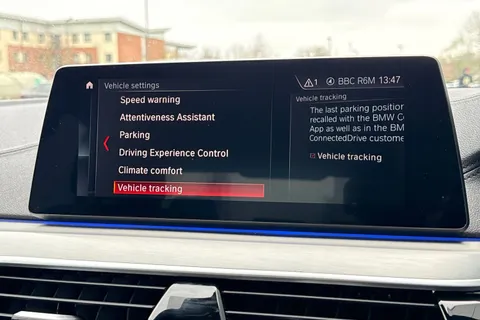 CA19CVG BMW 5 Series 2.0 520i GPF M Sport Auto Euro 6 (s/s) 4dr Thumbnail #47