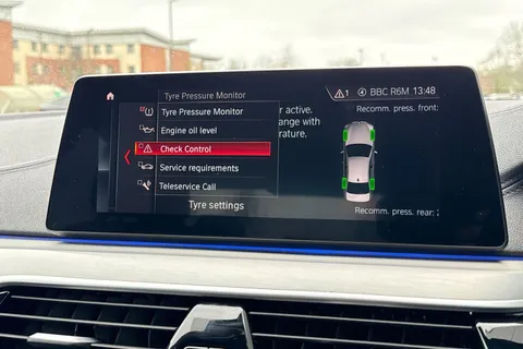 CA19CVG BMW 5 Series 2.0 520i GPF M Sport Auto Euro 6 (s/s) 4dr Thumbnail #48