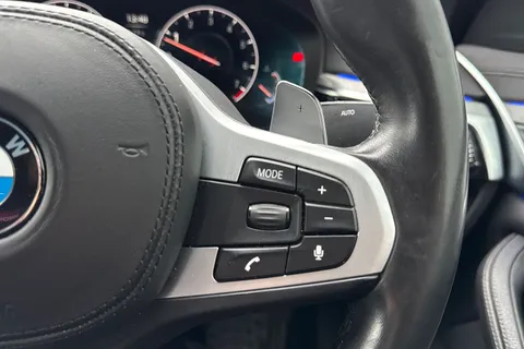 CA19CVG BMW 5 Series 2.0 520i GPF M Sport Auto Euro 6 (s/s) 4dr Thumbnail #51