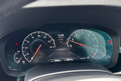 CA19CVG BMW 5 Series 2.0 520i GPF M Sport Auto Euro 6 (s/s) 4dr Thumbnail #52