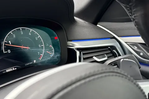 CA19CVG BMW 5 Series 2.0 520i GPF M Sport Auto Euro 6 (s/s) 4dr Thumbnail #53