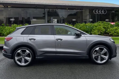 KW25ZPP Audi Q4 e-tron Q4  Black Edition 45 e-tron  210,00 kW Thumbnail #3