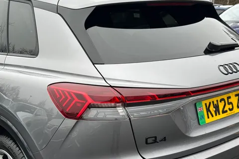 KW25ZPP Audi Q4 e-tron Q4  Black Edition 45 e-tron  210,00 kW Thumbnail #7