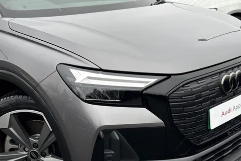 KW25ZPP Audi Q4 e-tron Q4  Black Edition 45 e-tron  210,00 kW Thumbnail #8