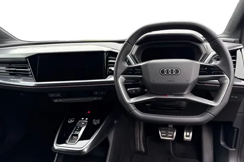 KW25ZPP Audi Q4 e-tron Q4  Black Edition 45 e-tron  210,00 kW Thumbnail #17