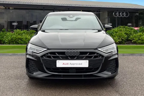 DK25XLS Audi A3 Black Edition 35 TFSI 150 PS S tronic Thumbnail #6