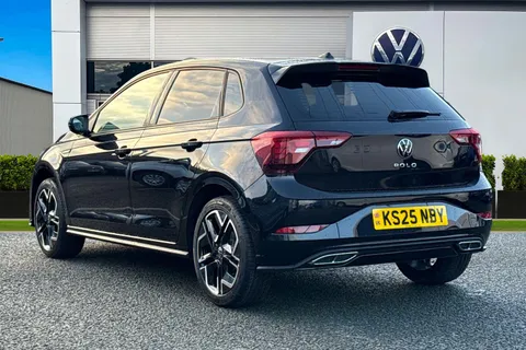 KS25NBY Volkswagen Polo 1.0 TSI 115 R-Line 5dr DSG ⭐17' York alloy wheels, Heated front seats⭐ Thumbnail #3