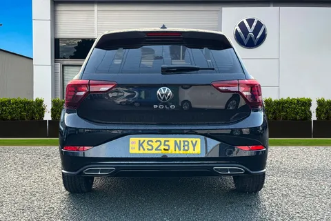 KS25NBY Volkswagen Polo 1.0 TSI 115 R-Line 5dr DSG ⭐17' York alloy wheels, Heated front seats⭐ Thumbnail #5