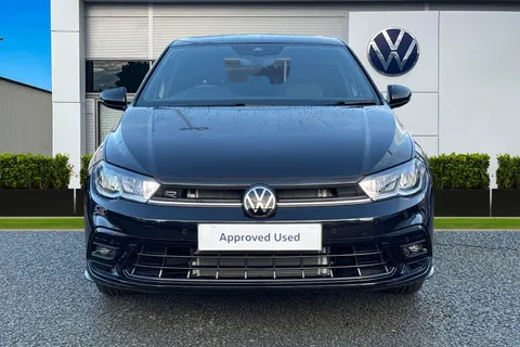 KS25NBY Volkswagen Polo 1.0 TSI 115 R-Line 5dr DSG ⭐17' York alloy wheels, Heated front seats⭐ Thumbnail #6