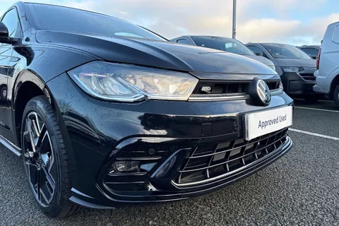 KS25NBY Volkswagen Polo 1.0 TSI 115 R-Line 5dr DSG ⭐17' York alloy wheels, Heated front seats⭐ Thumbnail #9