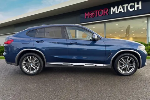 P19MOY BMW X4 2.0 20d M Sport X Auto xDrive Euro 6 (s/s) 5dr Thumbnail #3