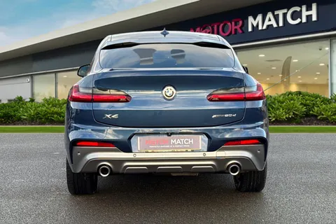 P19MOY BMW X4 2.0 20d M Sport X Auto xDrive Euro 6 (s/s) 5dr Thumbnail #4