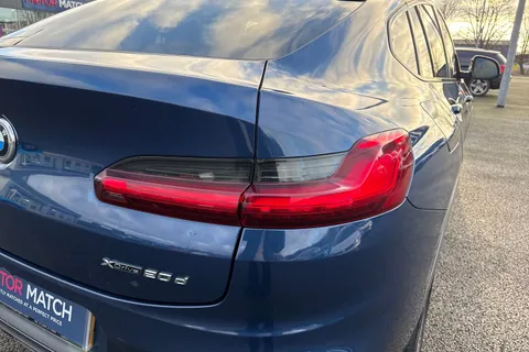 P19MOY BMW X4 2.0 20d M Sport X Auto xDrive Euro 6 (s/s) 5dr Thumbnail #7