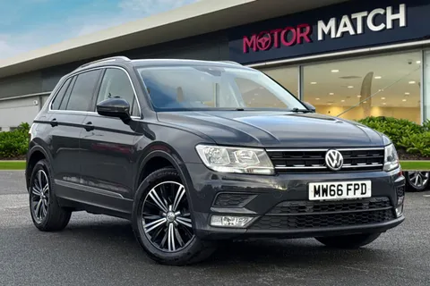 1 of 67 for Volkswagen Tiguan 2.0 TDI BlueMotion Tech SE Navigation Euro 6 (s/s) 5dr