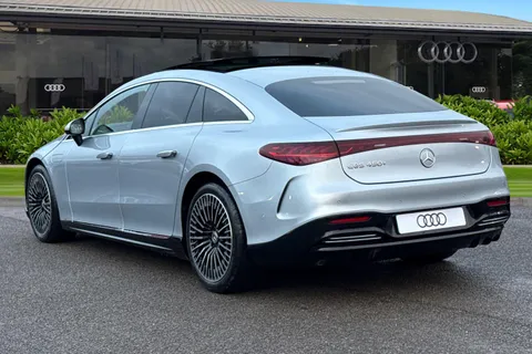 AV22FLE Mercedes-Benz Eqs EQS 450+ 108.4kWh AMG Line (Premium Plus) Saloon Auto 5dr Thumbnail #2
