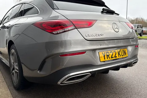 YR22KUN Mercedes-Benz Cla Class CLA 200 AMG Line Premium 5dr Tip Auto Thumbnail #8