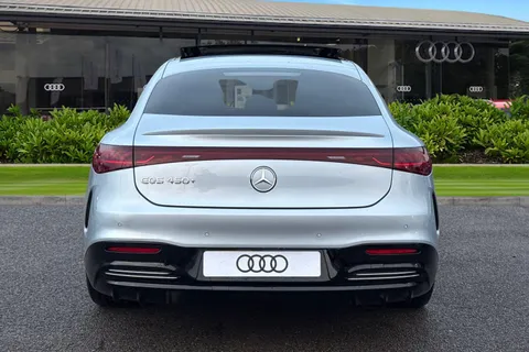 AV22FLE Mercedes-Benz Eqs EQS 450+ 108.4kWh AMG Line (Premium Plus) Saloon Auto 5dr Thumbnail #4