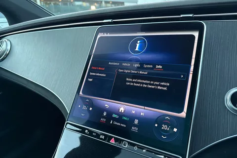 AV22FLE Mercedes-Benz Eqs EQS 450+ 108.4kWh AMG Line (Premium Plus) Saloon Auto 5dr Thumbnail #38