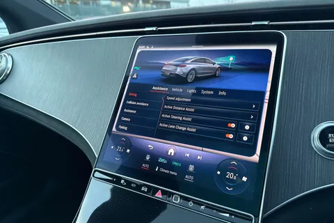 AV22FLE Mercedes-Benz Eqs EQS 450+ 108.4kWh AMG Line (Premium Plus) Saloon Auto 5dr Thumbnail #39