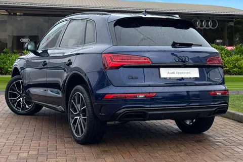 KP24TVU Audi Q5 Black Edition 40 TDI quattro 204 PS S tronic Thumbnail #2