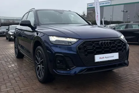 KP24TVU Audi Q5 Black Edition 40 TDI quattro 204 PS S tronic Thumbnail #8