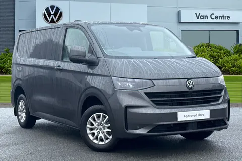 DG75BZU Volkswagen Transporter 2.0 TDI 110 Commerce Pro Van Thumbnail #2