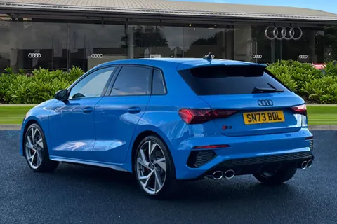 SN73BDL Audi S3 Black Edition TFSI  310 PS S tronic Thumbnail #3