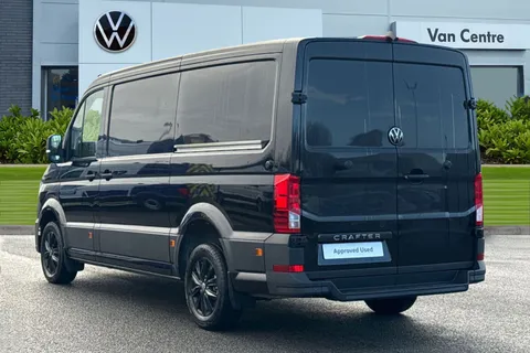 DC75NFK Volkswagen Crafter CR35 Commerce Plus MWB 140 PS Man FWD  - Nav/Alloys/Camera Thumbnail #3