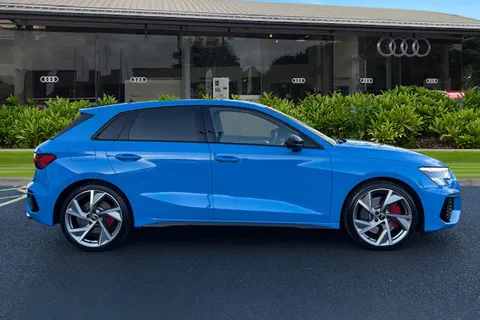 SN73BDL Audi S3 Black Edition TFSI  310 PS S tronic Thumbnail #4