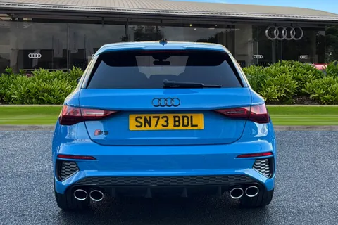 SN73BDL Audi S3 Black Edition TFSI  310 PS S tronic Thumbnail #5