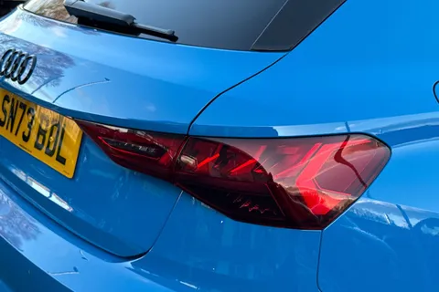 SN73BDL Audi S3 Black Edition TFSI  310 PS S tronic Thumbnail #8