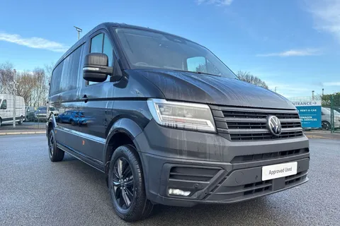 DC75NFK Volkswagen Crafter CR35 Commerce Plus MWB 140 PS Man FWD  - Nav/Alloys/Camera Thumbnail #9