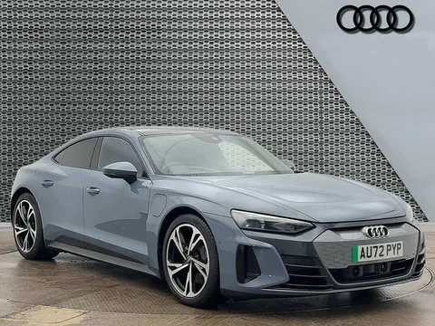 AU72PYP Audi e-tron GT GT Vorsprung quattro 350,00 kW Thumbnail #1