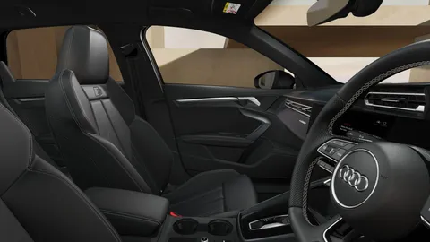  Audi A3 1.5 TFSIe Black Edition Sportback S Tronic Euro 6 (s/s) 5dr 17.9kWh Thumbnail #9