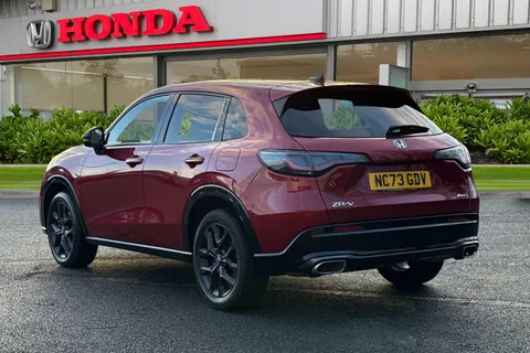 NC73GDV Honda ZR-V 2.0 eHEV Sport 5dr CVT Thumbnail #3