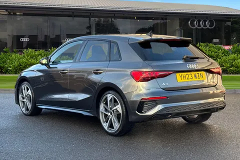 YH23WZN Audi A3 Edition 1 35 TDI 150 PS S tronic Thumbnail #3