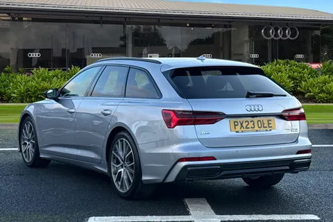 2 of 66 for Audi A6 Avant Avant Black Edition 45 TFSI quattro 265 PS S tronic